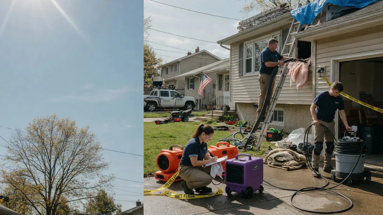 Emergency Water Removal in Heyworth, IL near me